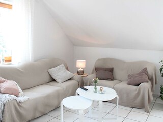 Stadtidyll-Wohnzimmer