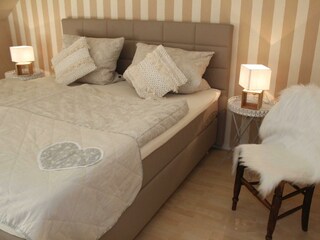 Stadtidyll- Schlafzimmer