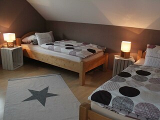 Stadtidyll-2. Schlafzimmer