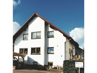 Ferienwohnung Stadtidyll-Hausansicht