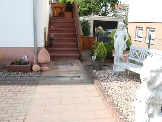 Ferienwohnung Stadtidyll Eingangsbereich