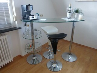 Ferienwohnung Baier, Kaffeebar