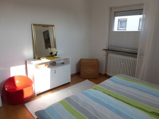 Ferienwohnung Baier, Schlafzimmer Schminkecke