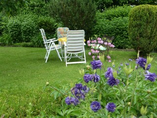 Ferienwohnung Baier, Garten