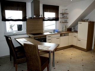 Ferienhof Knöll- Küche