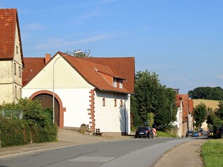 Ferienhof Knöll-Straßenansicht