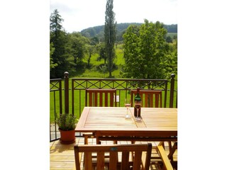 Ferienhof Knöll-Balkon