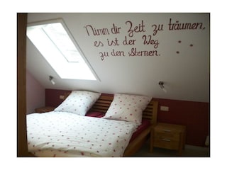 Ferienhof Knöll, Schlafzimmer