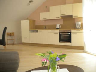 Ferienhof Knöll, Küche