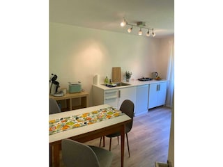 Ferienwohnung miraBelle, Küche