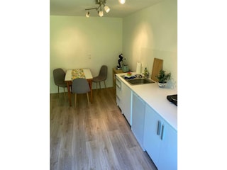 Ferienwohnung miraBelle, Essbereich und Küche