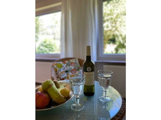 Ferienwohnung miraBelle, Ihre Begrüßung