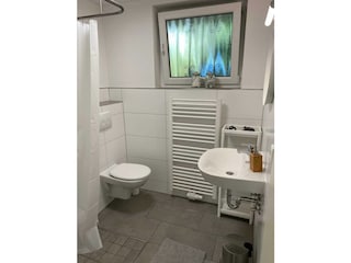 Ferienwohnung miraBelle, Bad