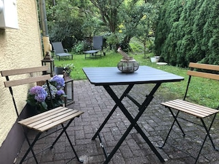 Ferienwohnung miraBelle-Terrasse und Garten