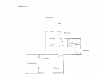 Home Relax 31, Grundriss Erdgeschoss