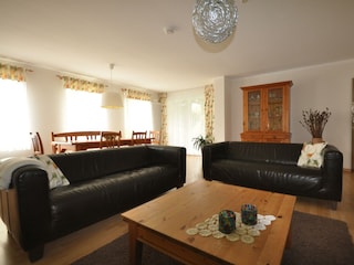 Ferienwohnung Guddat, Wohnzimmer 1