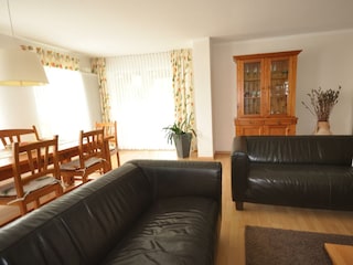 Ferienwohnung Guddat, Wohn-Esszimmer