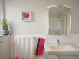 Ferienwohnung Guddat, Bad 1