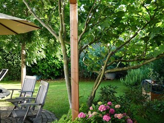 Ferienwohnung Guddat, Garten 3