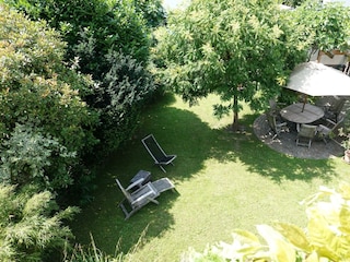 Ferienwohnung Guddat, Garten 5