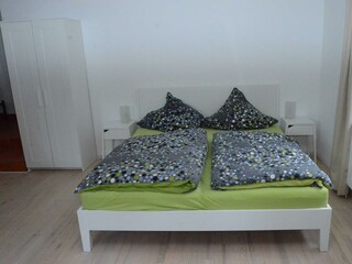 Apartment Albert- Doppelbett