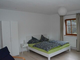 Apartment Albert - Bett