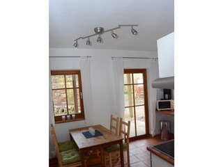 Apartment Albert, Eßecke