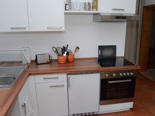 Apartment Albert, Küchenzeile