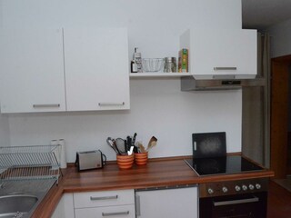 Apartment Albert-Küche