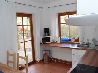 Apartment Albert- Küche