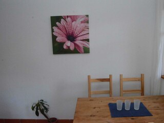 Apartment Albert-Essbereich