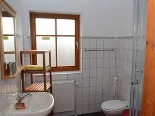 Apartment Albert, Badezimmer