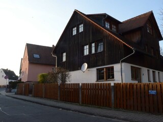 Apartment Albert - Außenansicht