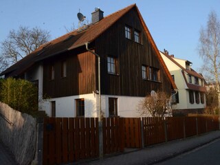 Apartment Albert-Hausansicht