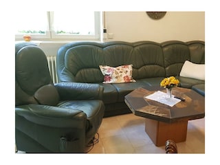 Ferienwohnung Wendel, Wohnzimmercouch