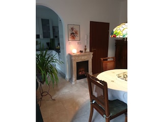 Ferienwohnung Wendel, Kamin