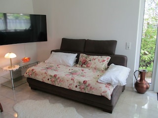 Ferienwohnung Wendel, Schlafcouch