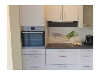 Ferienwohnung Wendel, Küche m. Geräten