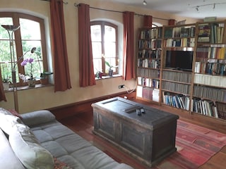 Fuhrhalterei Maul, Wohnzimmer 2