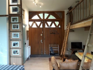 Fuhrhalterei Maul, Wohn-Schlafraum