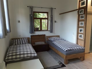 Fuhrhalterei Maul, Schlafzimmer