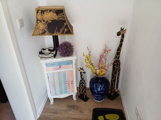 Fewo zum Finkenbachtal-Eingangsbereich