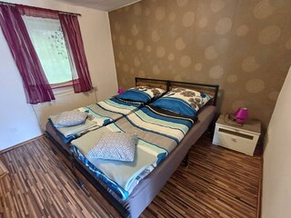 Fewo zum Finkenbachtal-Schlafzimmer 1-Twinbetten