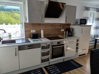 Fewo zum Finkenbachtal-Küche