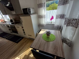 Fewo zum Finkenbachtal-2. Essbereich