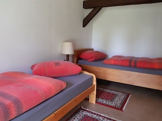 Stockemer Häcke-Schlafbereich