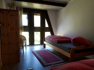 Stockemer Häcke- Schlafbereich