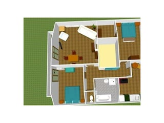 Fewo Am Kirchberg-Raumplan 3D