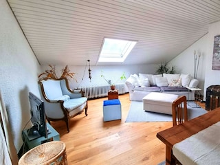 Ferienwohnung am Kirchberg, Wohnzimmer 2