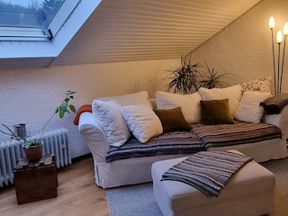 Fewo Am Kirchberg-Wohn-Essbereich